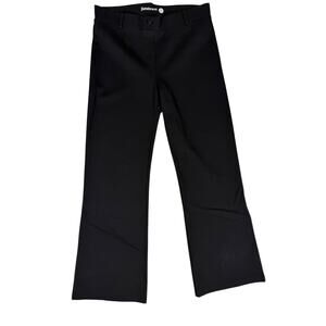 Betabrand Slacks Women 28 Black stretch Dress Comfortable